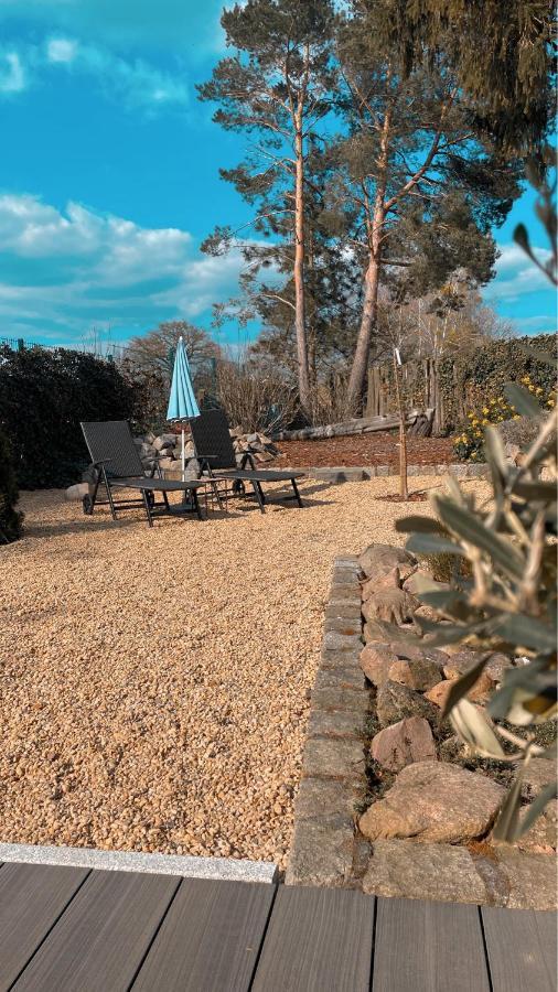 Ferienwohnungen Weise Im Lausitzer-Seenland Grossraeschen Exterior photo